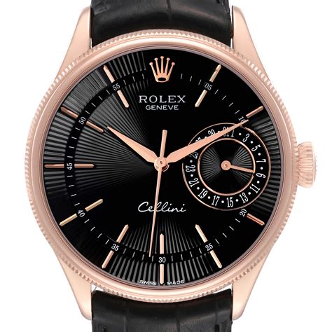 rolex cellini rose gold 50515|Rolex cellini watch value.